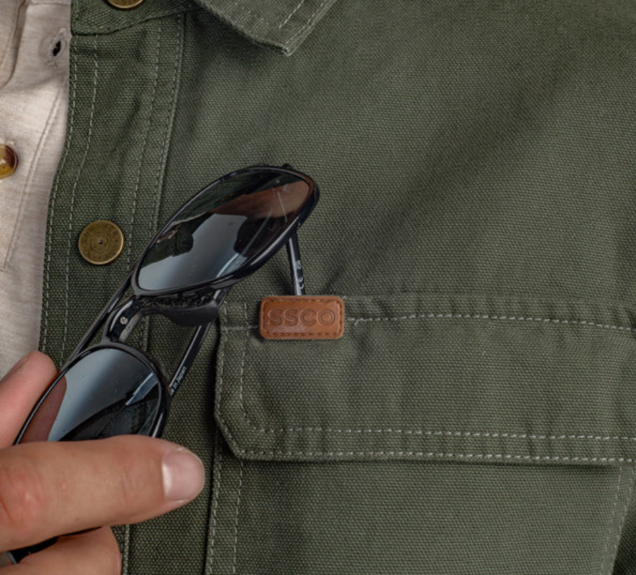 SSCO ON POINT CANVAS FIELD JKT