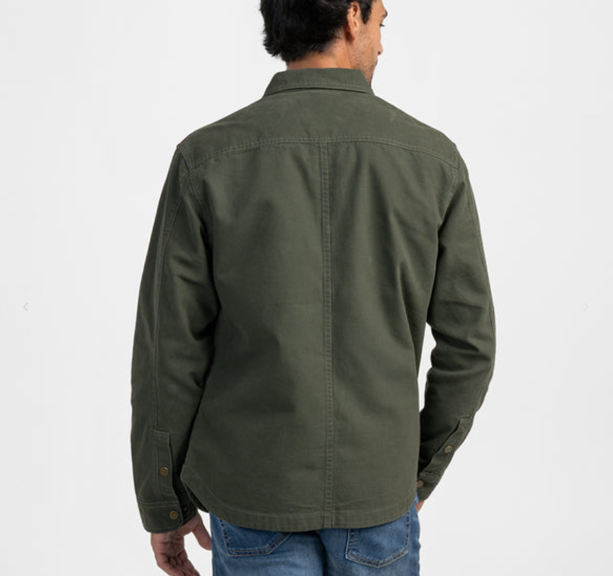 SSCO ON POINT CANVAS FIELD JKT