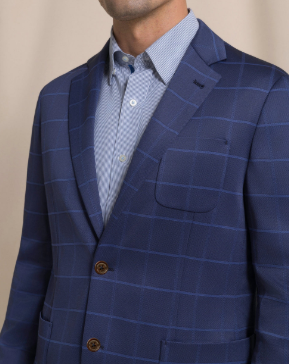 WINDOWPANE BLAZER