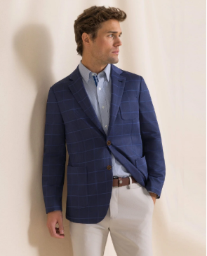 WINDOWPANE BLAZER