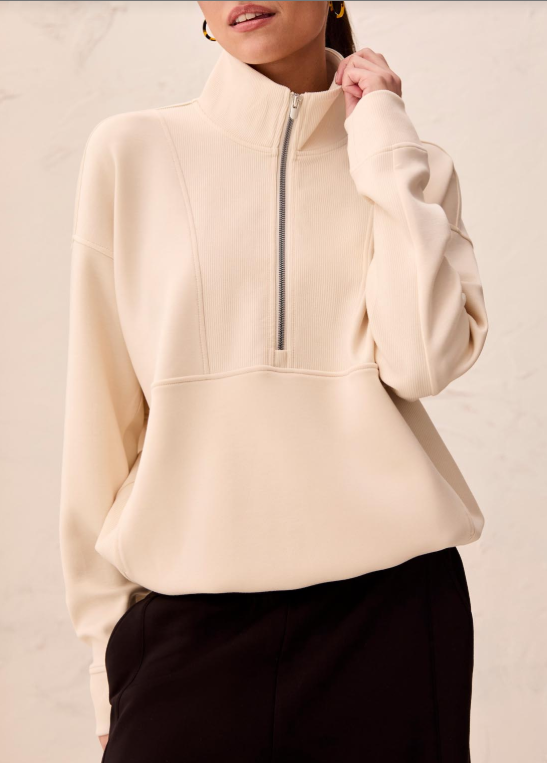 MOCK NECK TOP