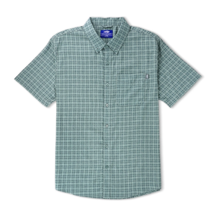 AFTCO DORSAL SS BUTTON DOWN SHIRT