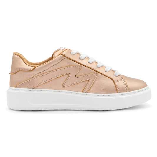 601 METALLIC SNEAKER