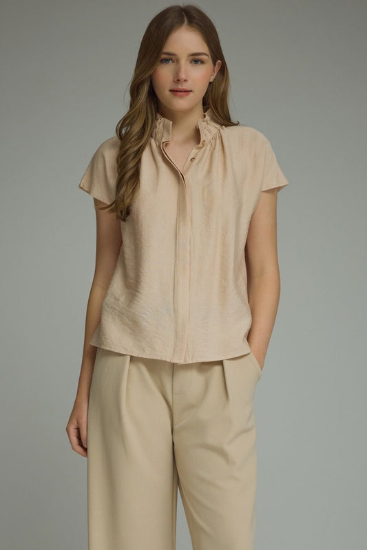TAKE INTO ACCOUNT BLOUSE