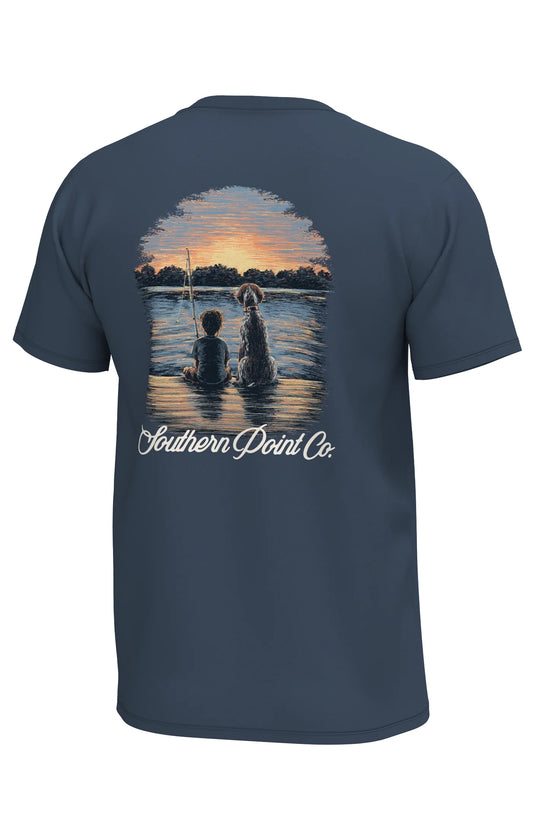 SOUTHERN POINT CO BOY & HIS DOG TEE