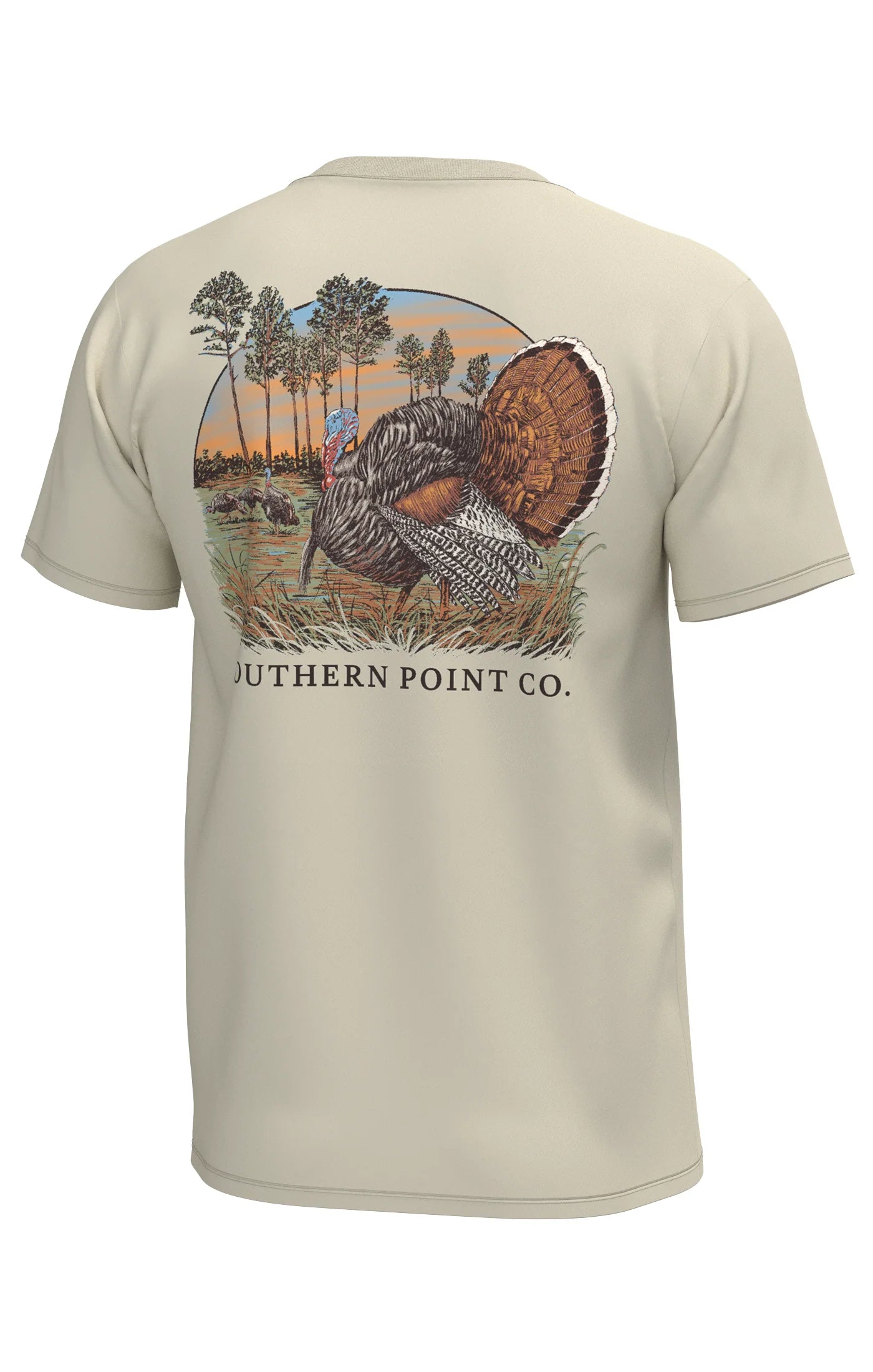 SOUTHERN POINT CO TURKEY STRUTTING TEE