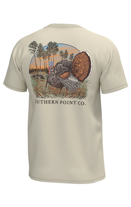 SOUTHERN POINT CO TURKEY STRUTTING TEE