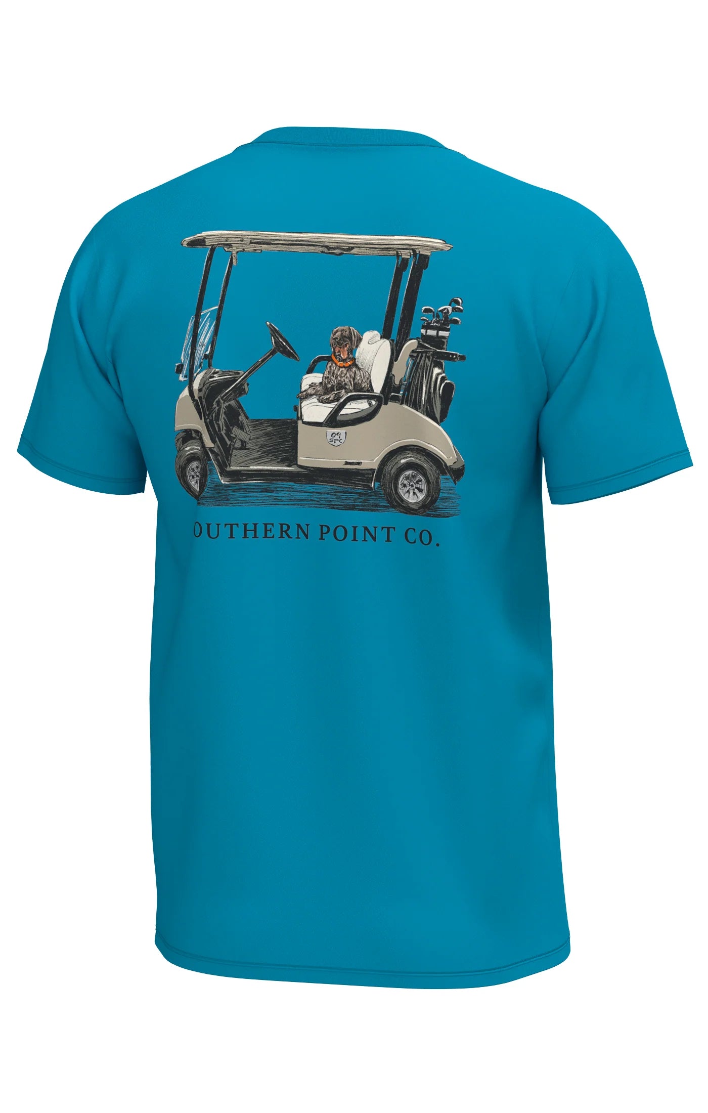 SOUTHERN POINT CO GREYTON GOLF CART TEE