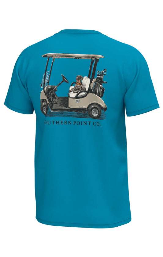 SOUTHERN POINT CO GREYTON GOLF CART TEE