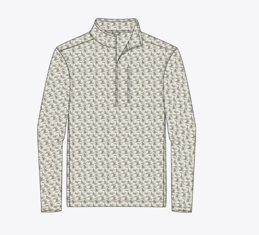 WAYPOINT PERFORMANCE 1/4 ZIP