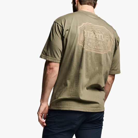XTRATUF BADGE GRAP TEE