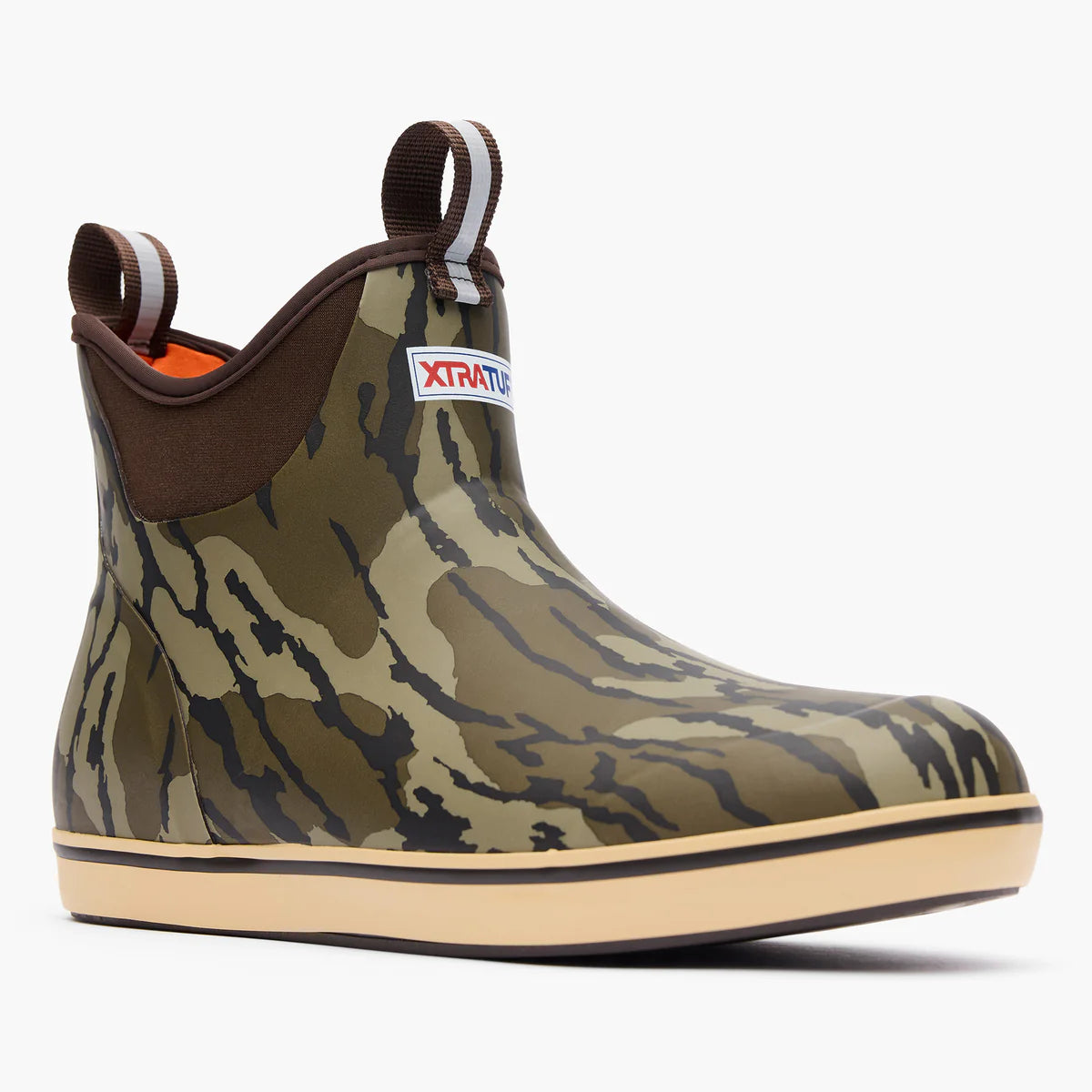 MEN’S ANKLE DECK BOOT