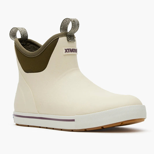 XTRATUF WOMEN'S CAMP FLEECE ANKLE DECK BOOT