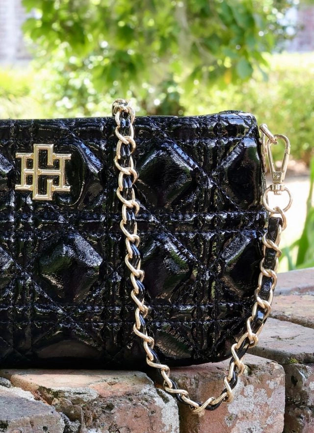 LIVI QUILTED CROSSBODY