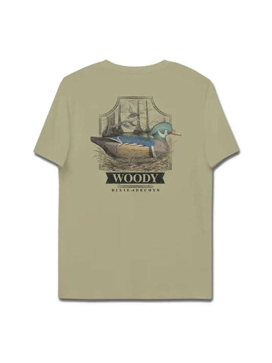 DIXIE DECOY WOODY SHORT SLEEVE TEE