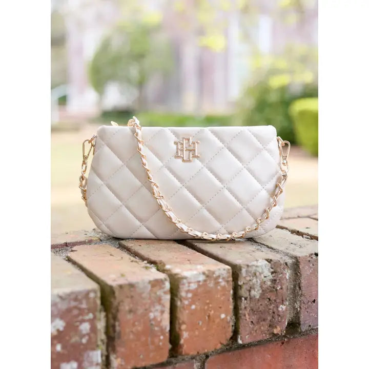 LIVI QUILTED CROSSBODY