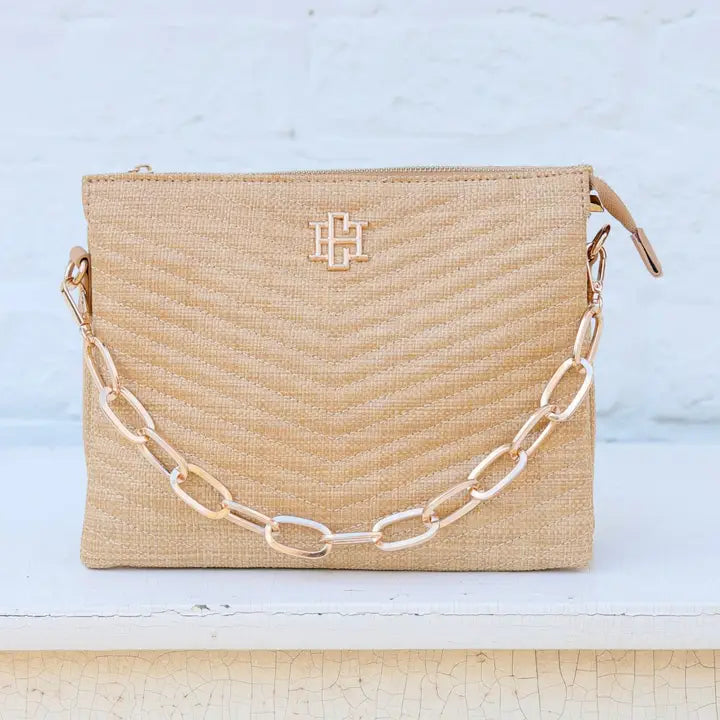 ARIANA QUILTED CROSSBODY