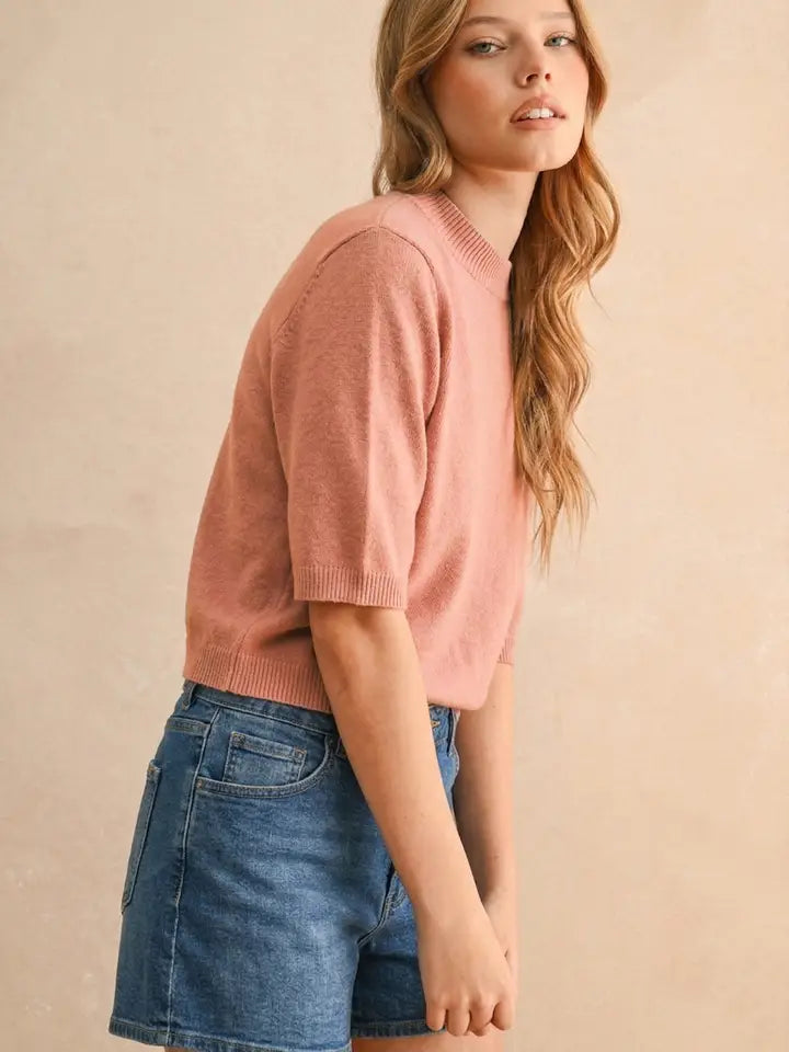 CONSIDER IT COVERED SWEATER