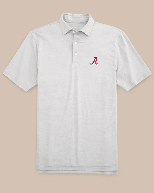 SOUTHERNTIDE ALABAMA DRIVER SPACEDYE POLO