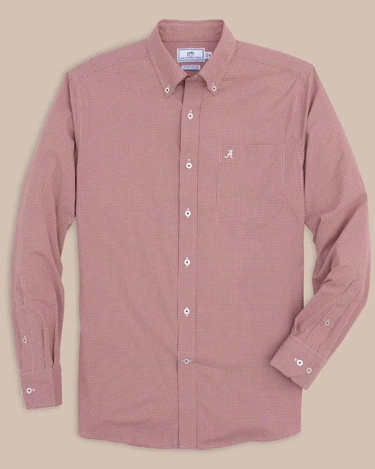 SOUTHERNTIDE ALABAMA GINGHAM BUTTON DOWN SHIRT