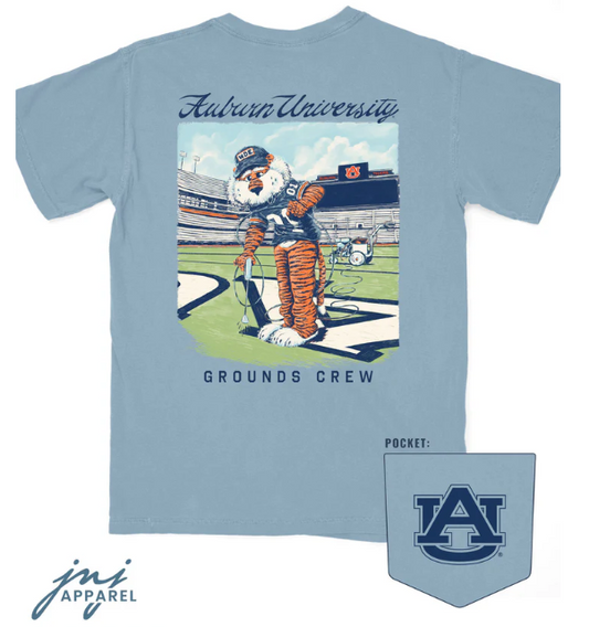 JNJ Aubie Grounds Crew Tshirt