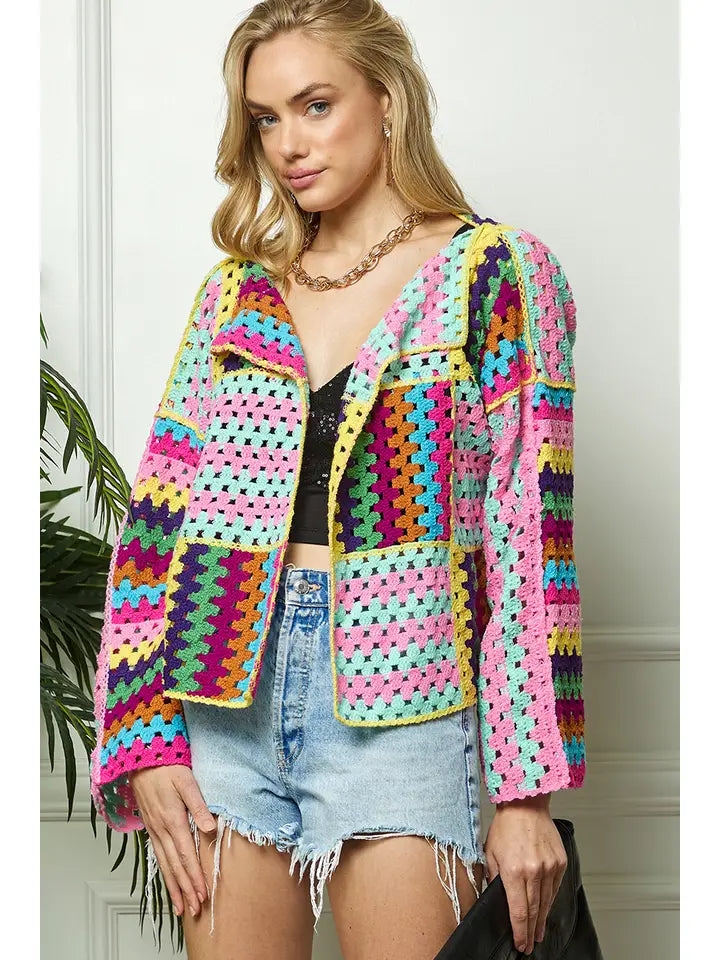 FUN & GAMES CARDIGAN