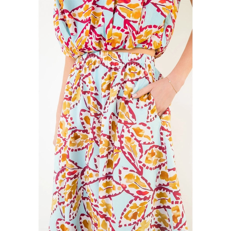 SPEND YOUR DAY SKIRT