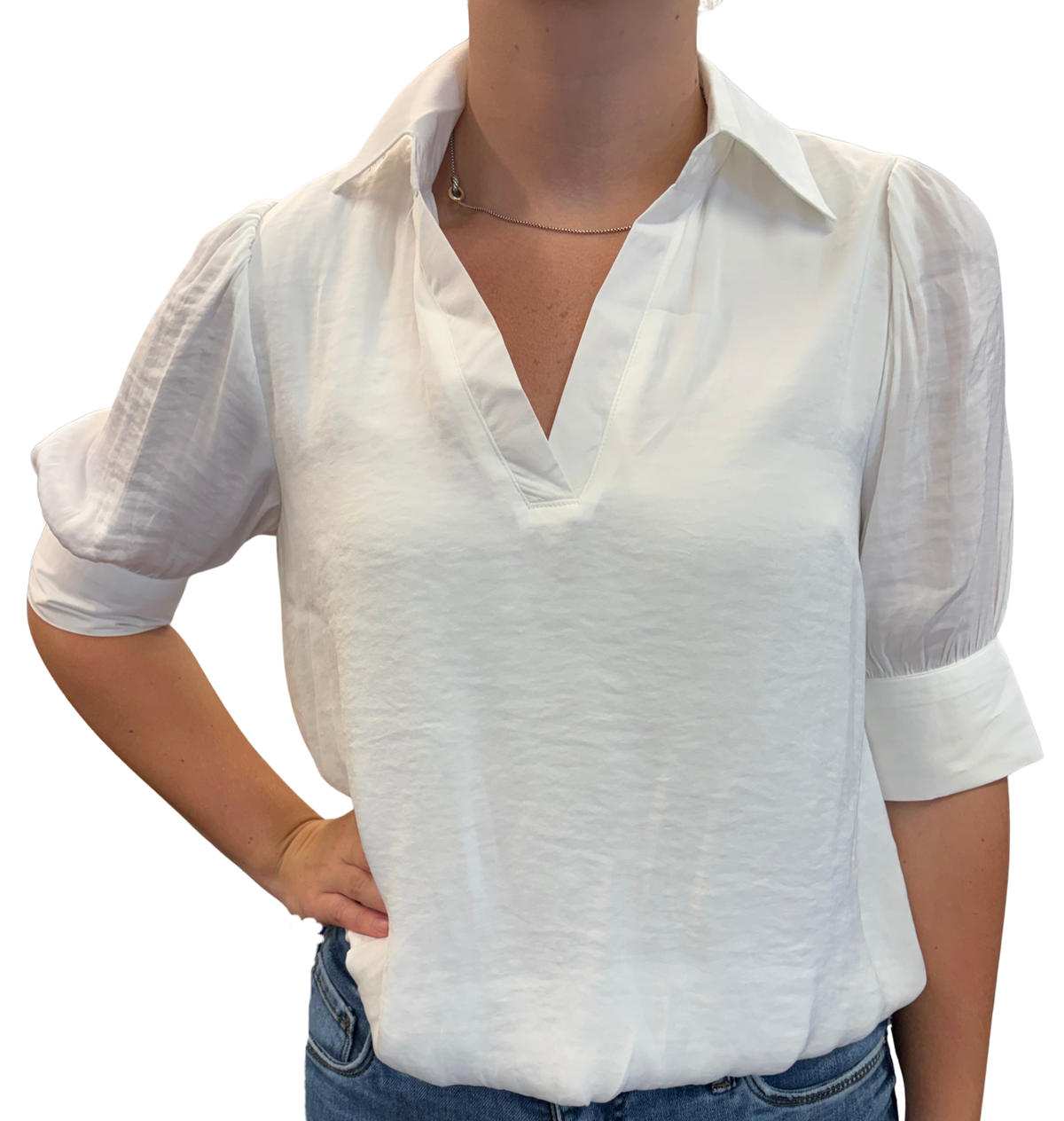 JOHNNY KNOWS BEST BLOUSE