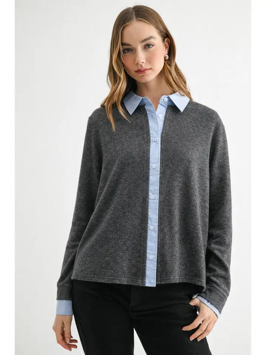 KEVIN SWEATER TOP
