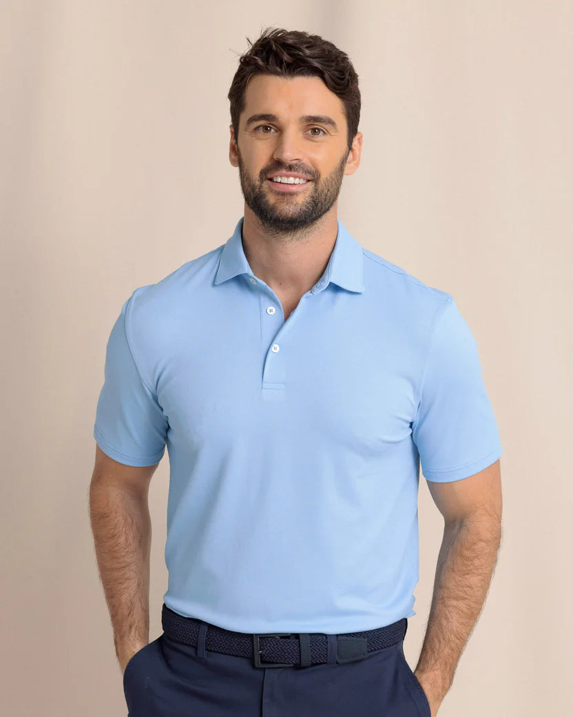 SOUTHERN TIDE BELFAIR PERFORMANCE POLO