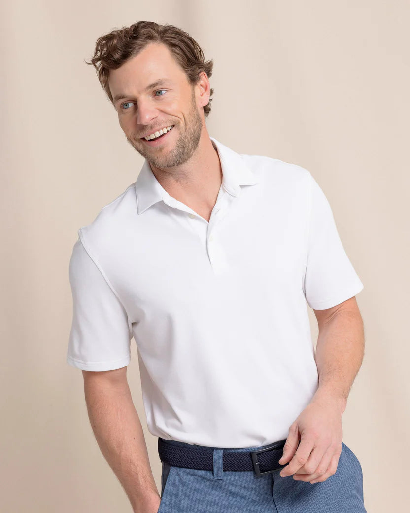 SOUTHERN TIDE BELFAIR PERFORMANCE POLO