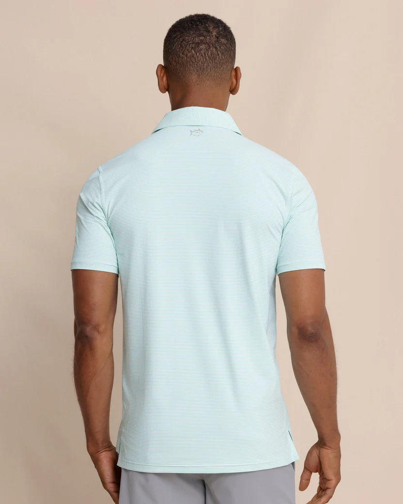 SOUTHERN TIDE BRRR MEADOWBROOK STRIPE POLO