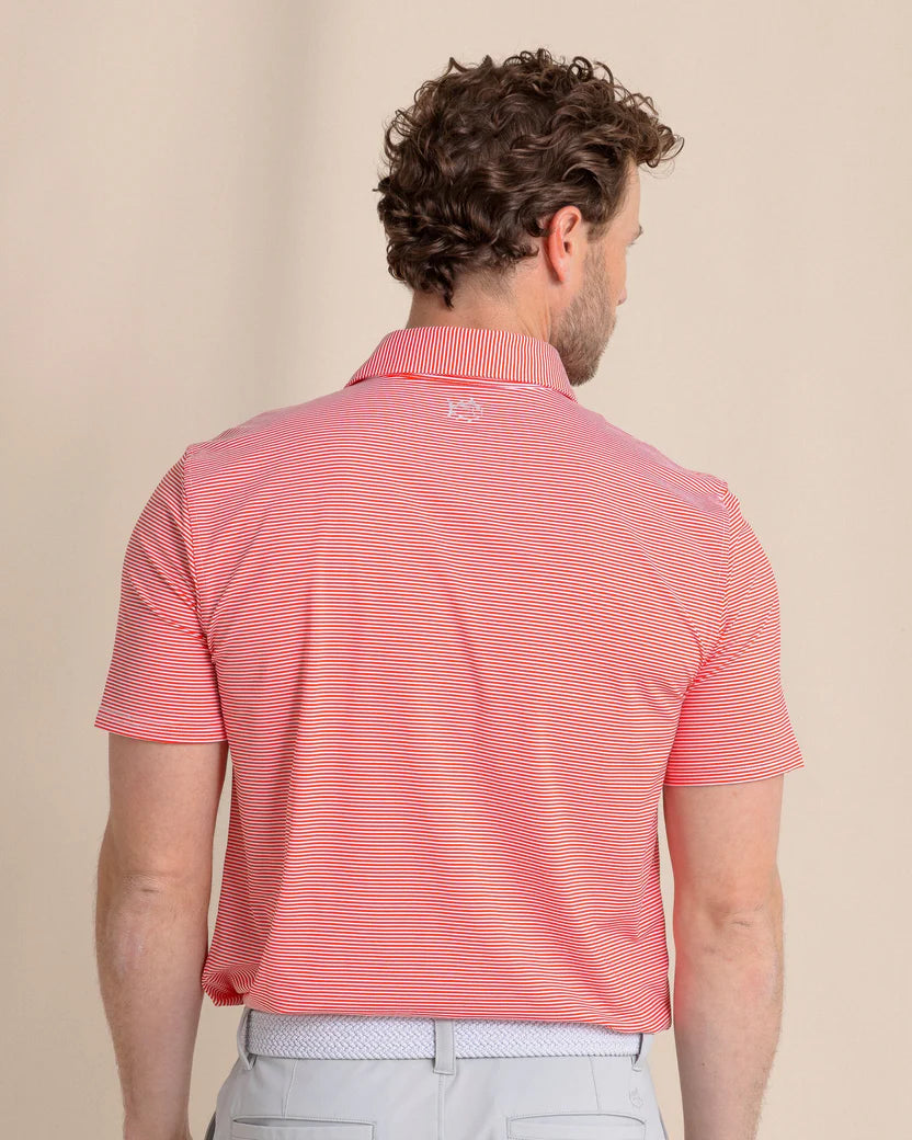 SOUTHERN TIDE BRRR MEADOWBROOK STRIPE POLO