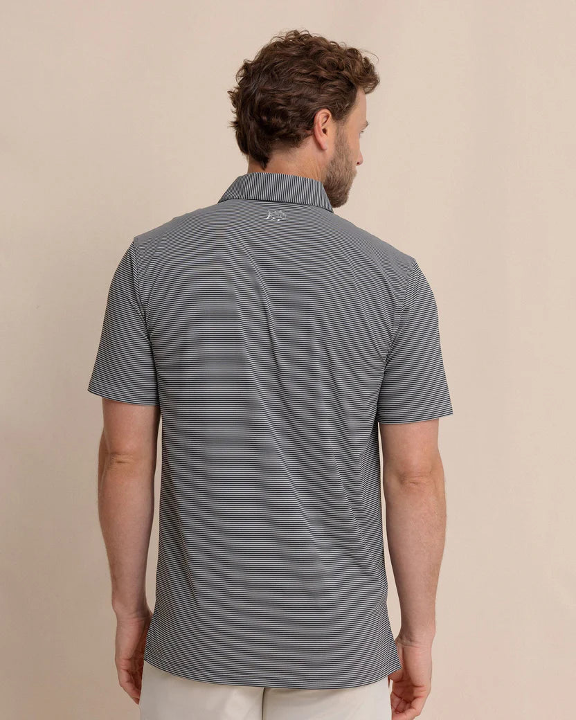 SOUTHERN TIDE BRRR MEADOWBROOK STRIPE POLO