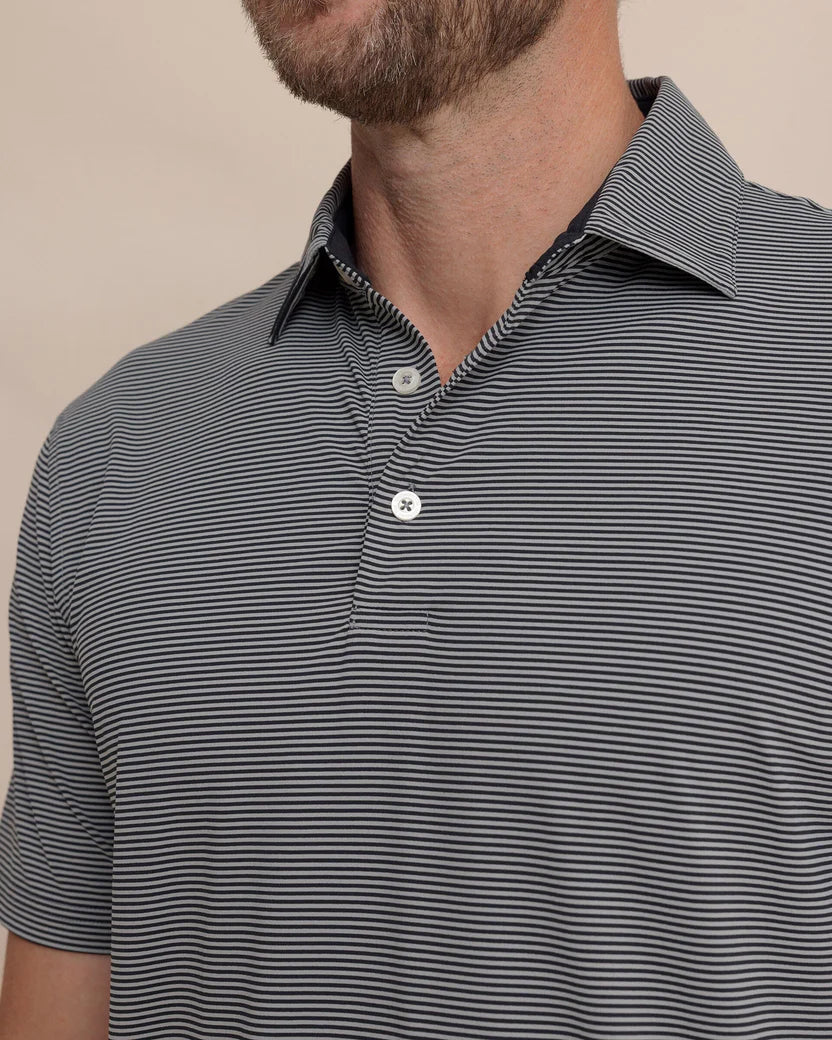 SOUTHERN TIDE BRRR MEADOWBROOK STRIPE POLO