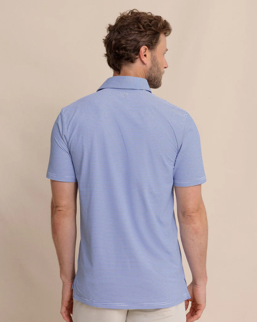 SOUTHERN TIDE BRRR MEADOWBROOK STRIPE POLO