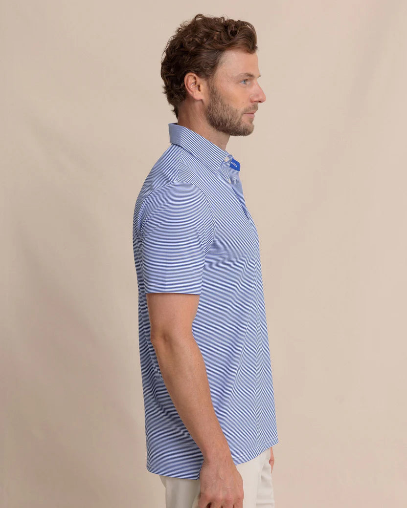 SOUTHERN TIDE BRRR MEADOWBROOK STRIPE POLO