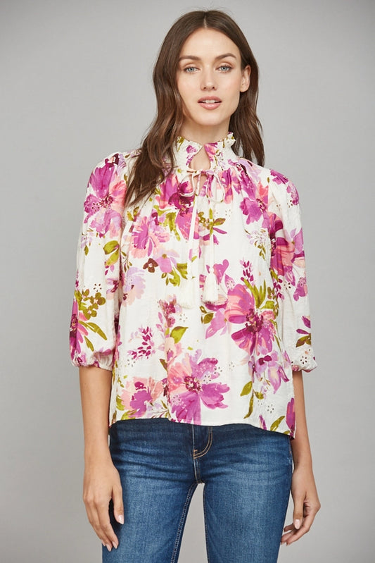 SUNLIT MORNINGS BLOUSE