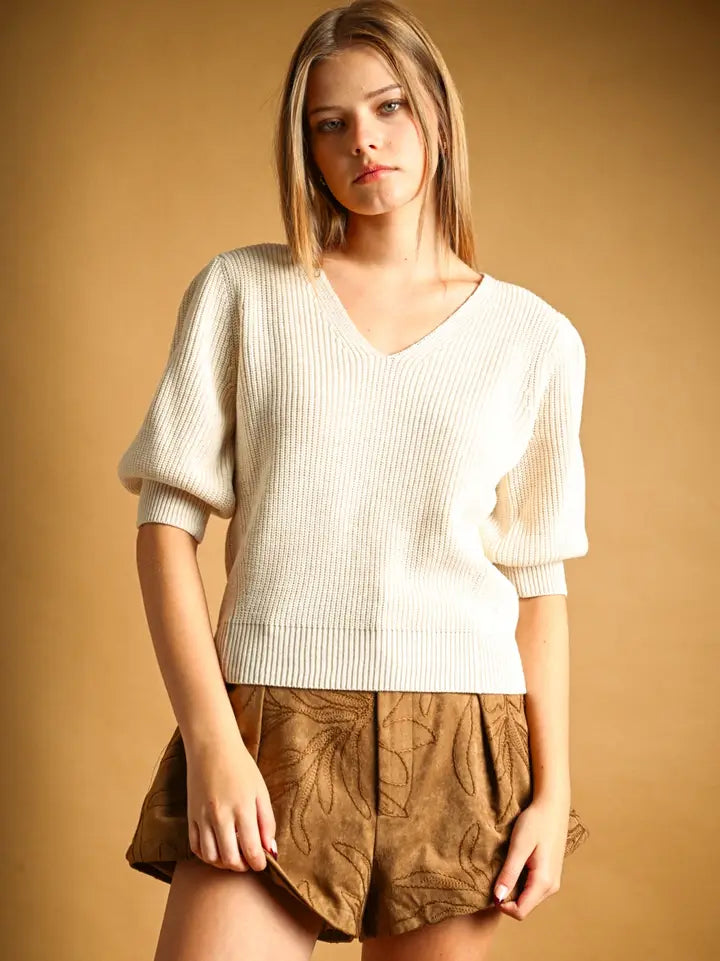 ANNA B SWEATER