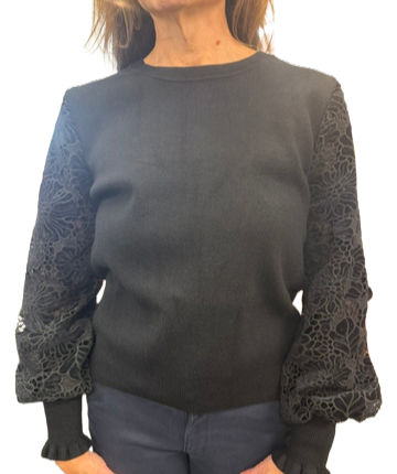 BURNOUT SWEATER
