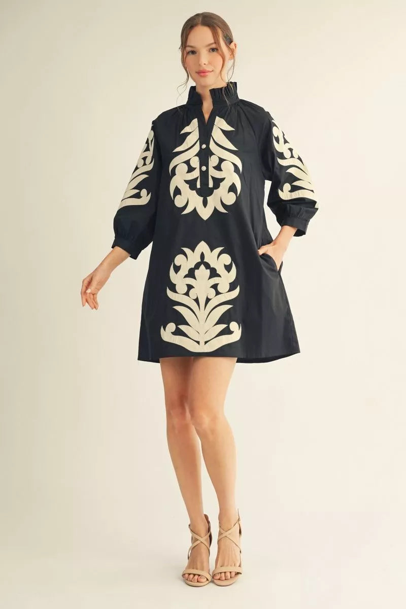 SWEET WITH A TWIST DRESS