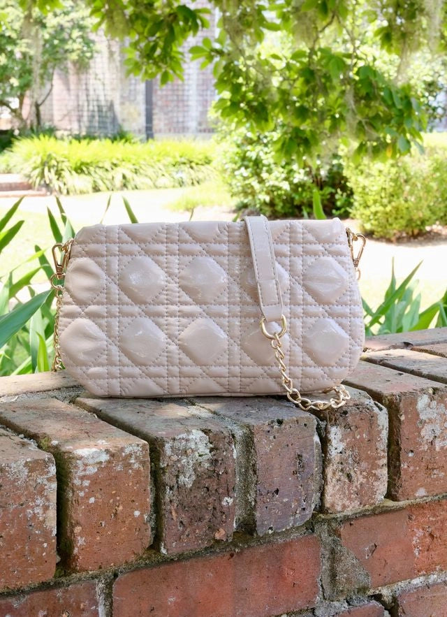 LIVI QUILTED CROSSBODY