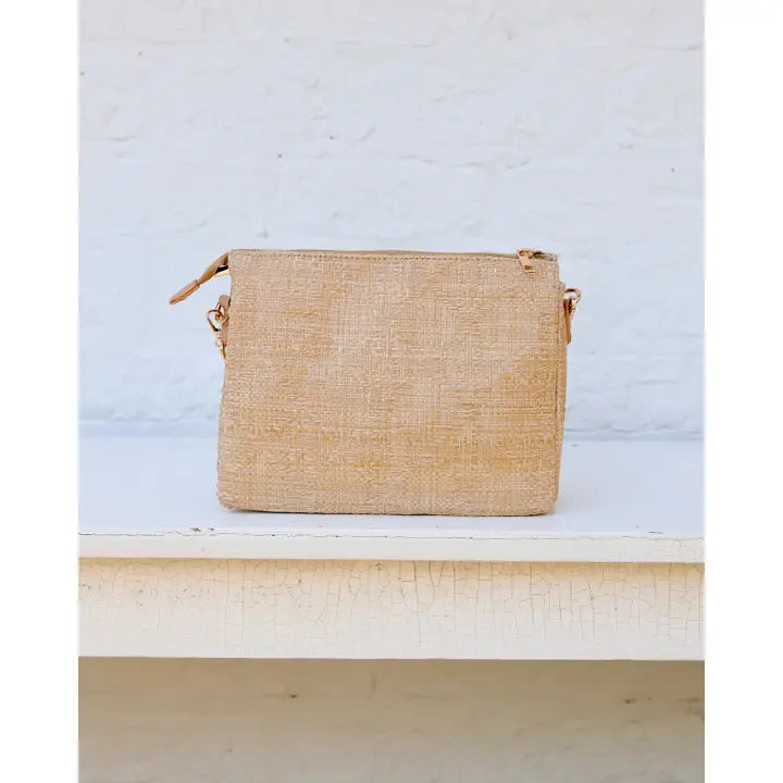 ARIANA QUILTED CROSSBODY
