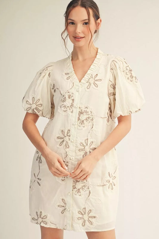 PETAL POP DRESS