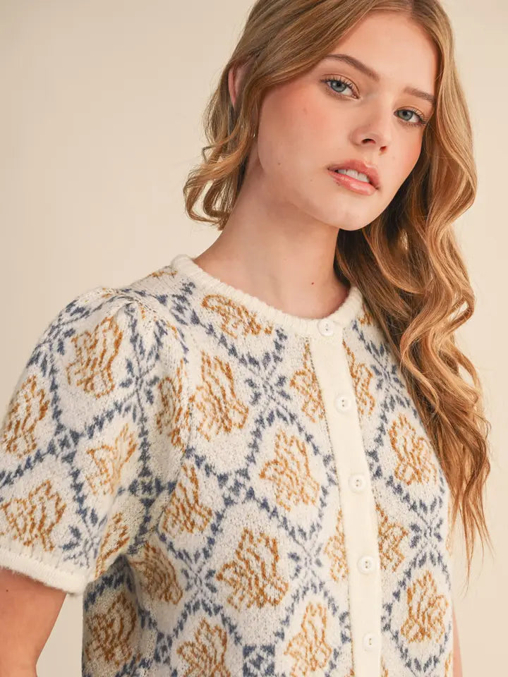SWEET HARVEST SWEATER