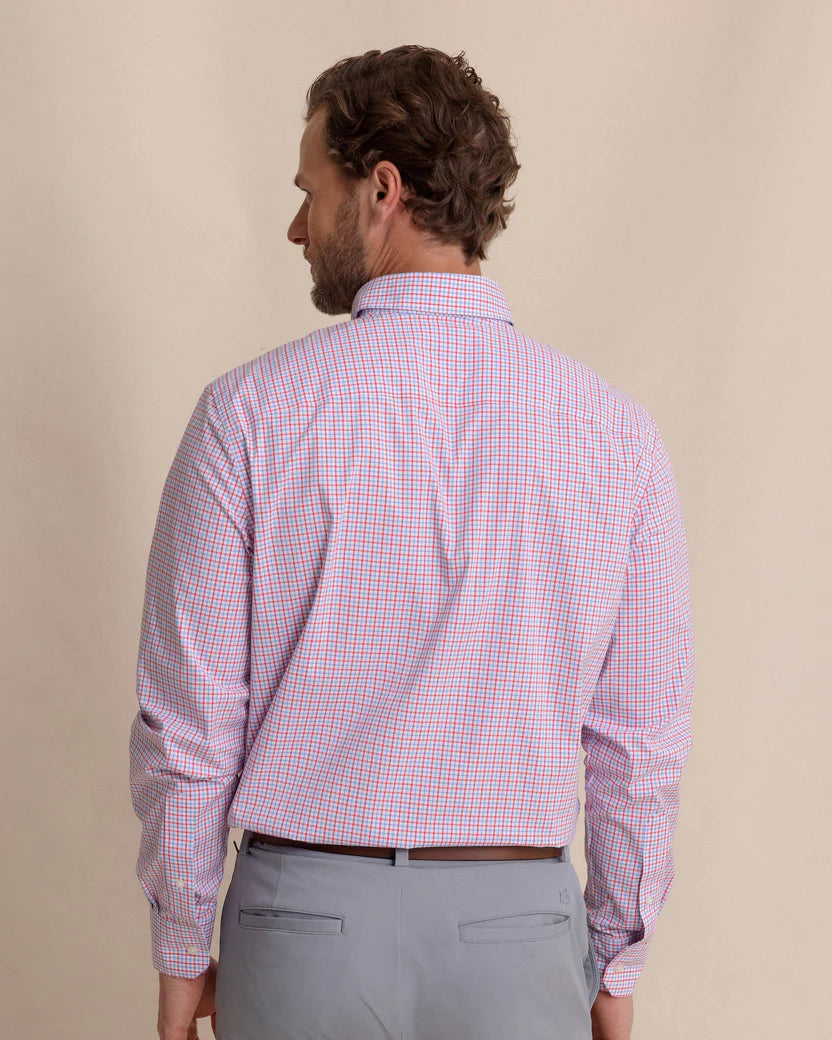 SOUTHERN TIDE CHARLESTON SUMMERTON PLAID SPORTSHIRT
