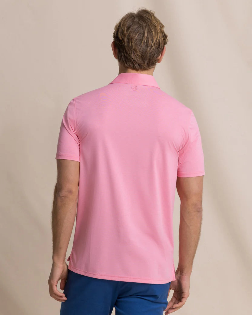 SOUTHERN TIDE COASTAL BREEZE HEATHER POLO
