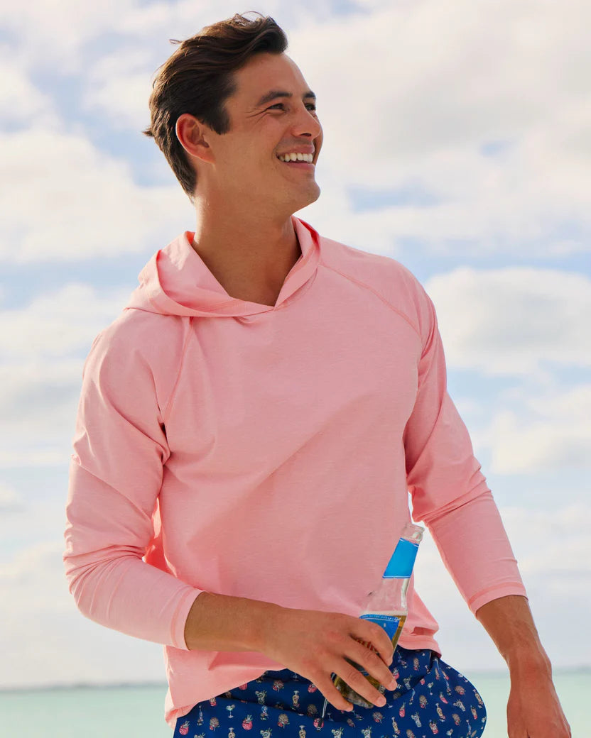 SOUTHERN TIDE COASTAL BREEZE PERFORMANCE HOODIE