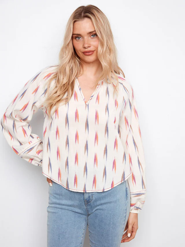 IKAT BLOUSE