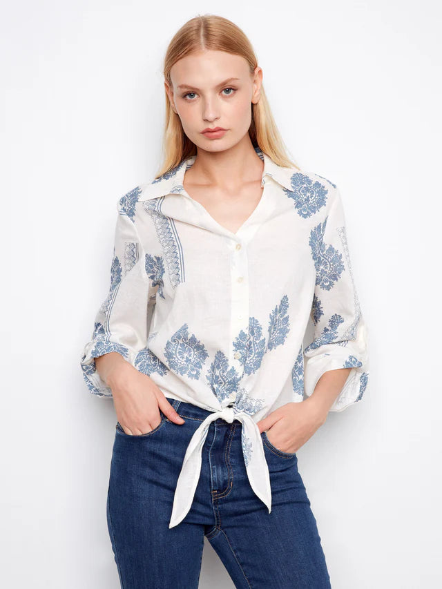 WILDFLOWER BLOUSE